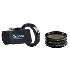 Et sett med akvarium for Coral Lens Orphek Reef Aquarium