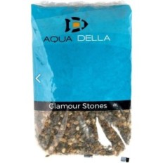 GRAVEL Sötét Durva / Fekete kavics 3-6mm 10kg