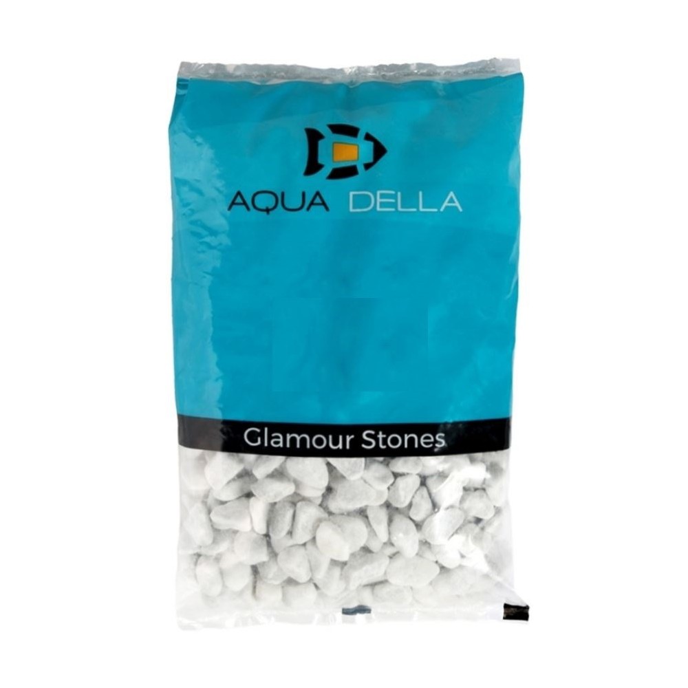Cascalho Carrara Branco cascalho branco 12-16mm 2 kg