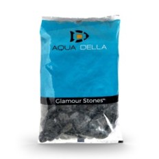 Šljunak Pebbels Black šljunčana crna kamena 2 kg (10-50mm)