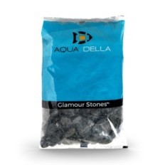 Gravel Pebbels Black Gravel Black Stones 2 kg (10-50mm)