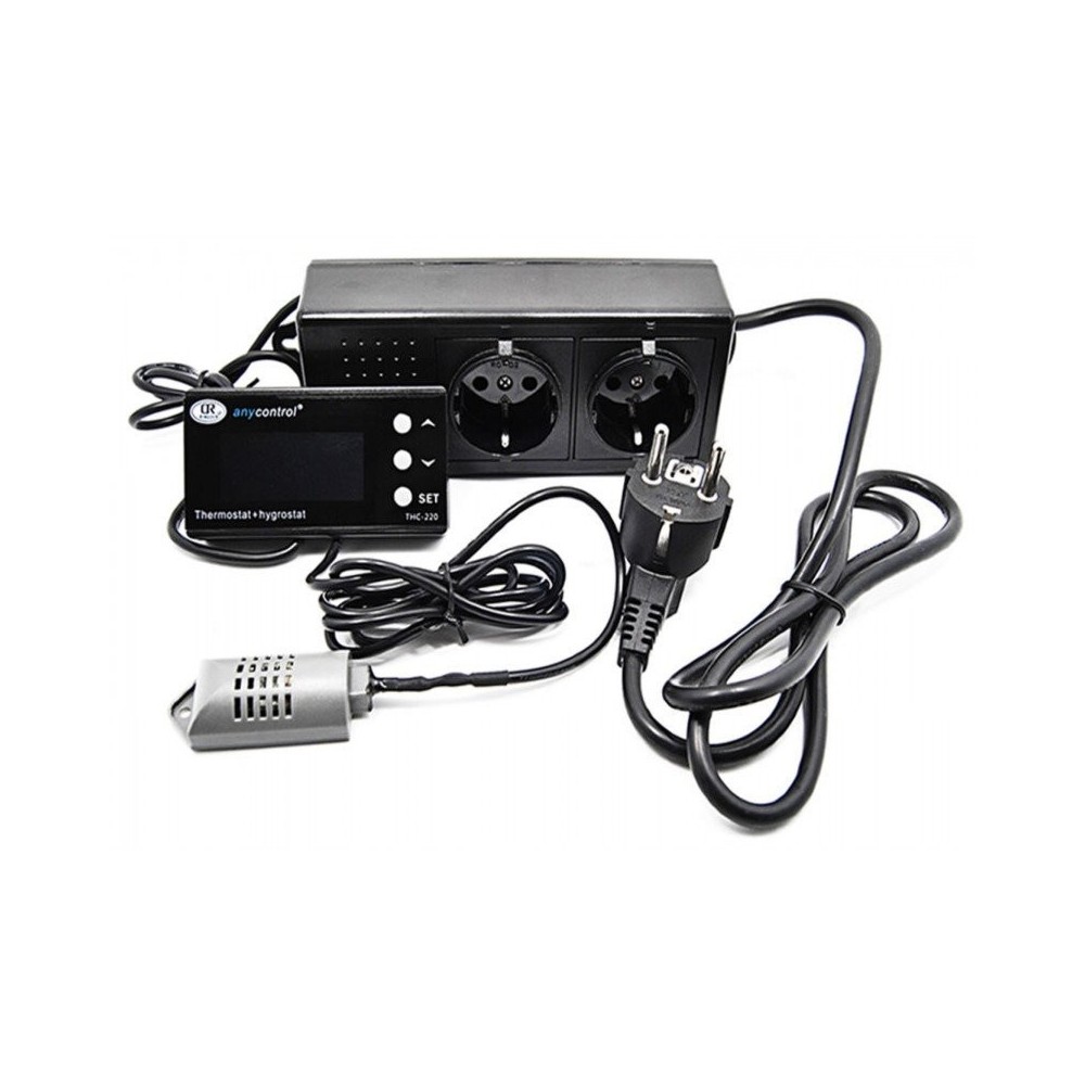 RINGDER THC 220 Termostats - Hidrostat