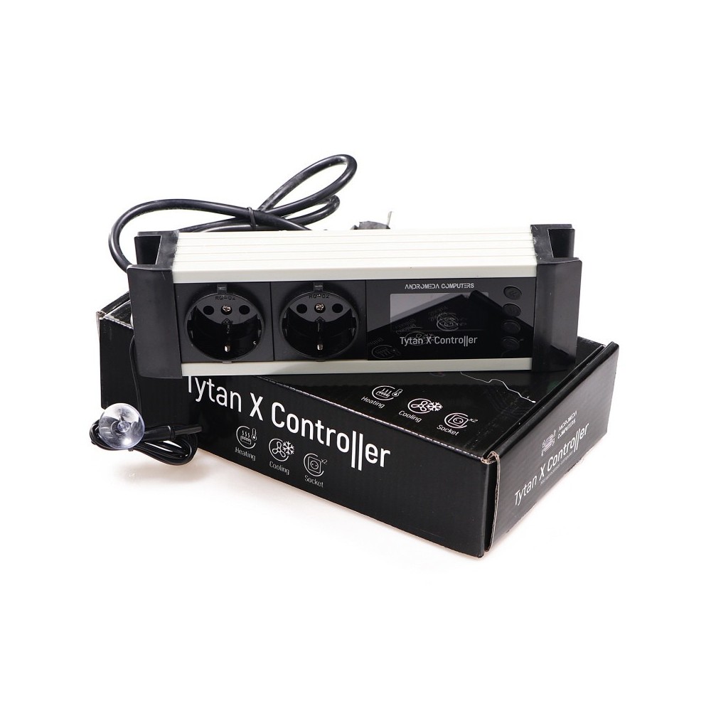 Termostatas 2in1 Andromeda titanas