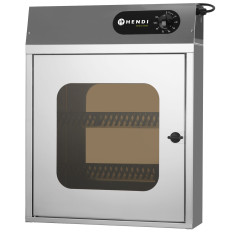 UV-gastronomische sterilisator voor desinfectie van messen 30 plaatsen 15 W - Hendi 281215