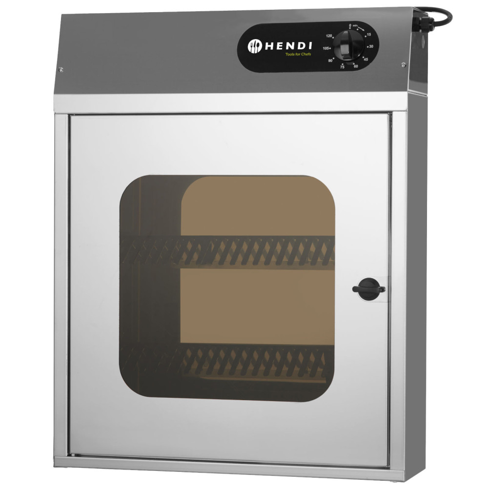 UV gastronomic sterilizer for disinfection of knives 30 places 15 W - Hendi 281215
