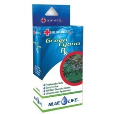 Blauw leven groen cyano rx