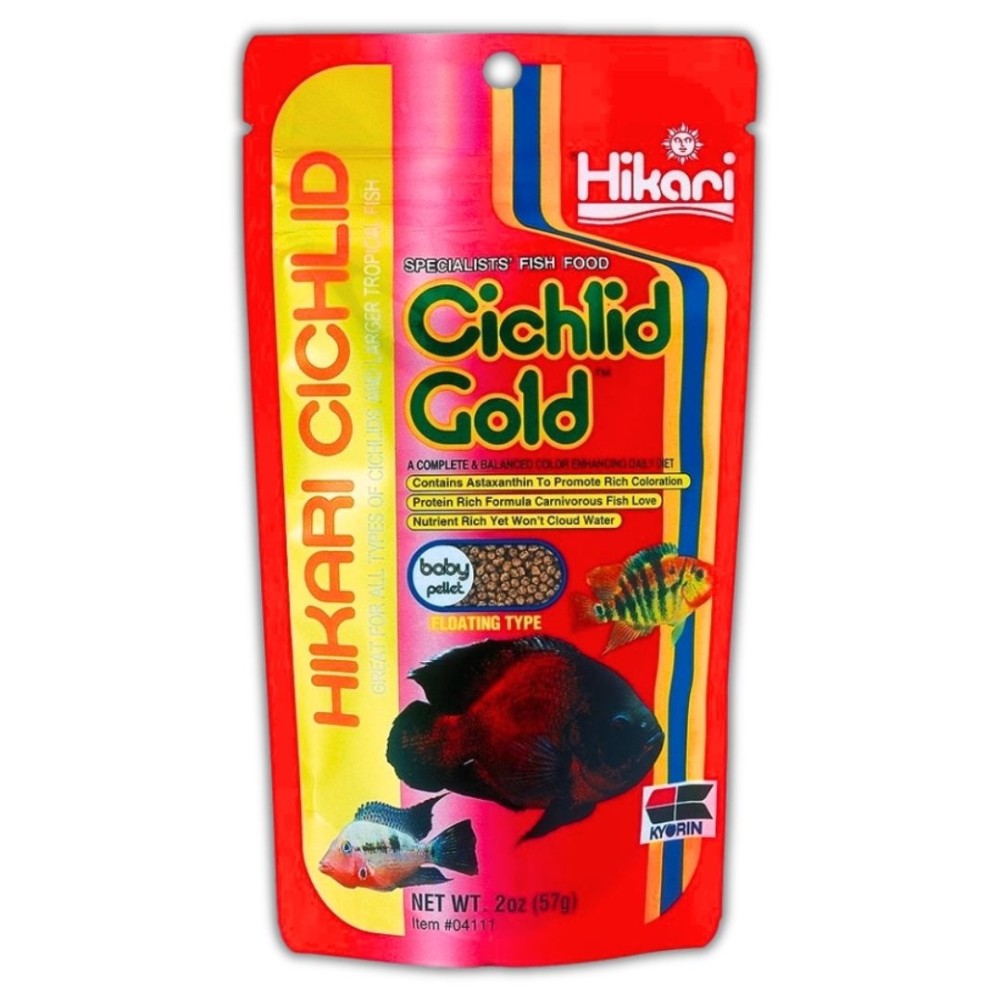 Hikari Ciklid Gold Bayby 57g