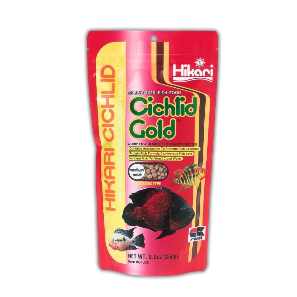 Hikari cichlid oro medio 250g