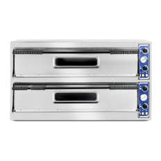 Double Slim Line Pizza 2x3 Pizza's 6000W - Hendi 226933