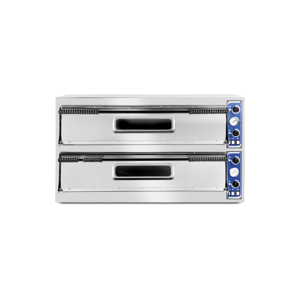 Double Line Slim Pizza 2x3 Pizzas 6000W - Hendi 226933