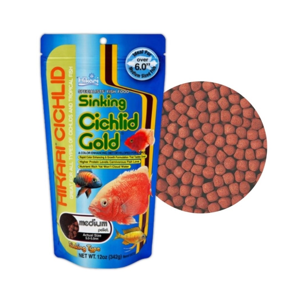 Hikari Cichlid Gold Singing Srednje 100g