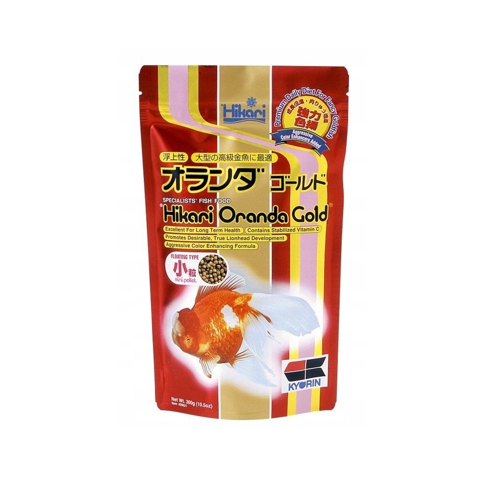 HIKARI ORANDA GOUD MINI 300G WELCE
