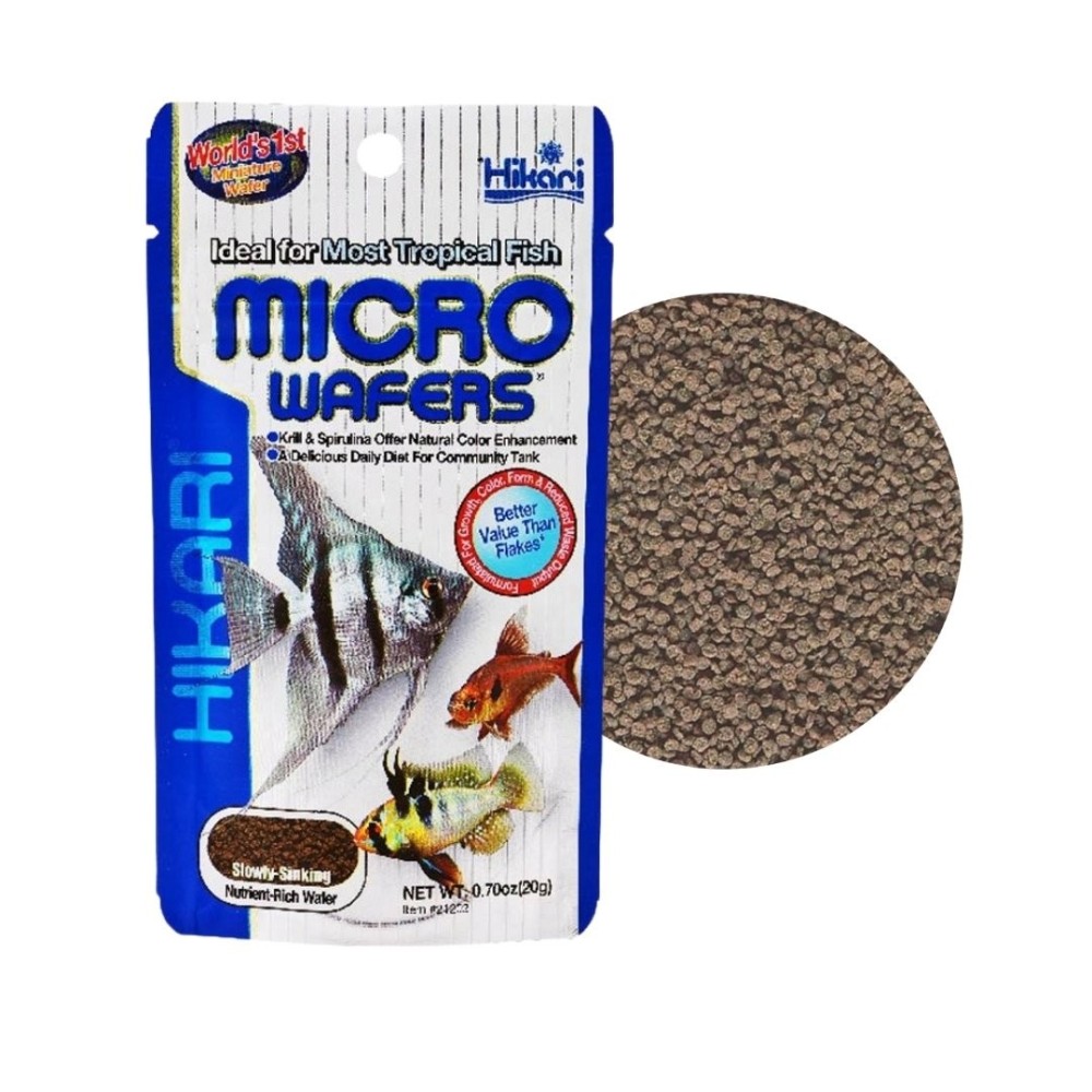 Hikari Micro Blá 45g