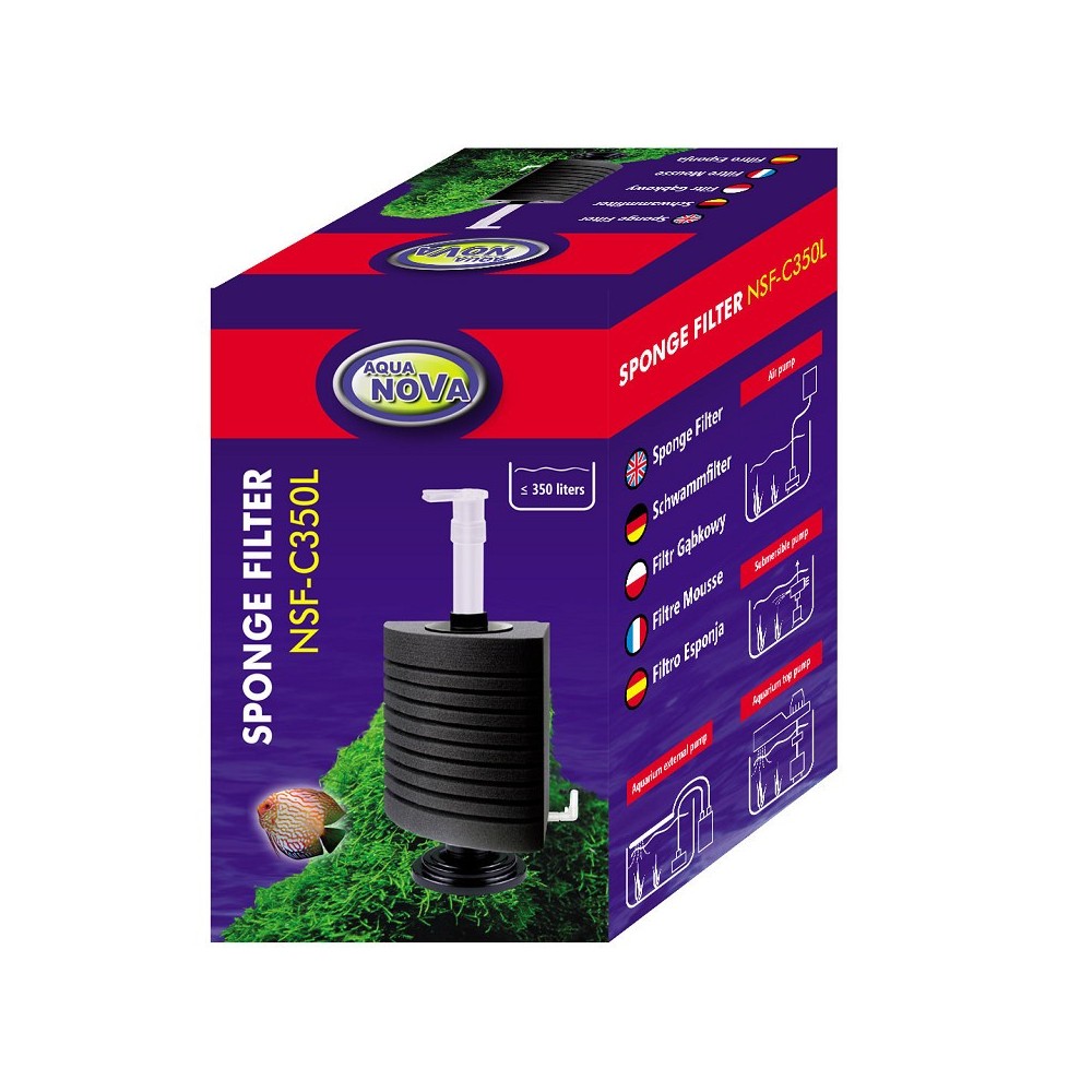 NSF-C350L Sponge Filter