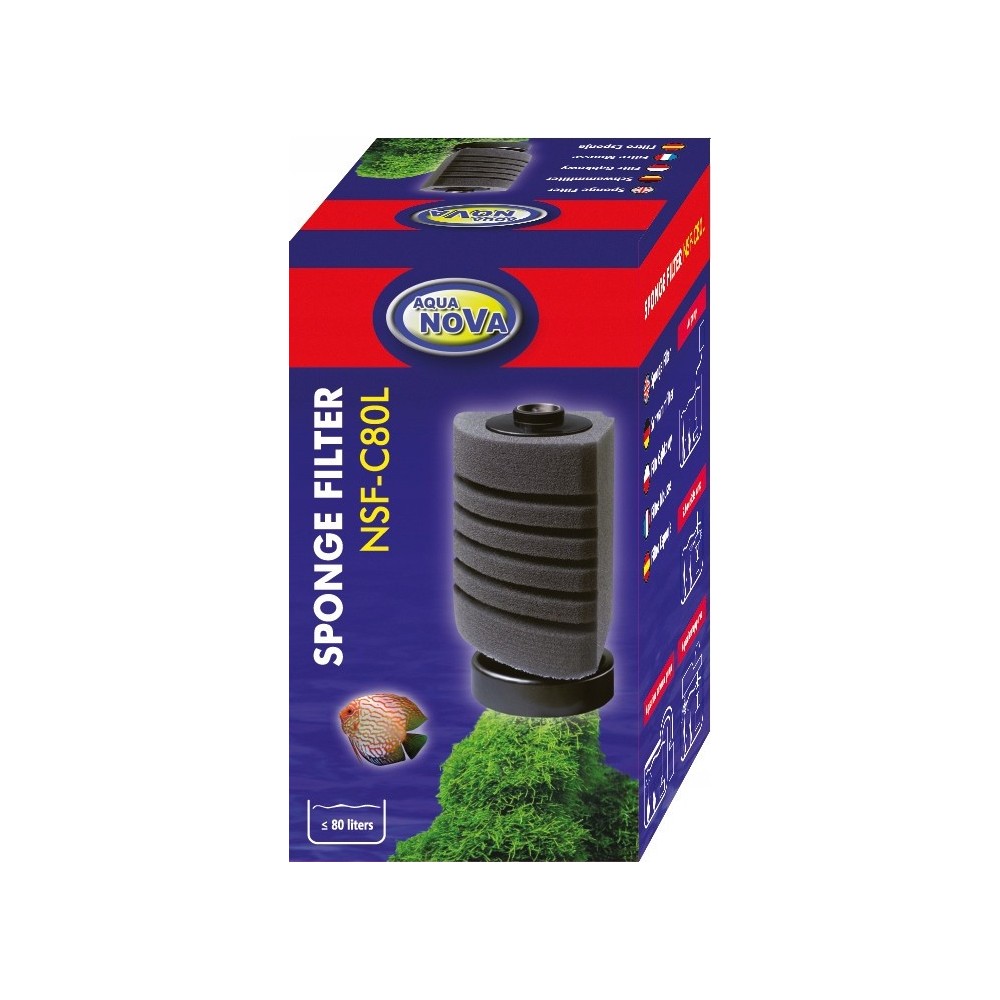 NSF-C80L houba filtr