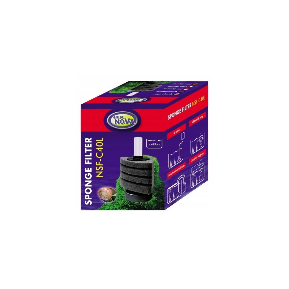 NSF-C40L Sponge Filter