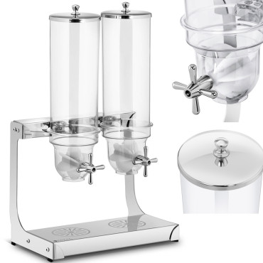 Razpršilnik razpršilnika za riževe cvetnice Candy Clear Double 7 l