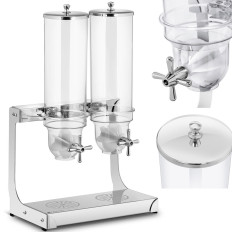 Διανομέας διανομέα για το ρύζι πέταλα Candy Clear Double 7 L