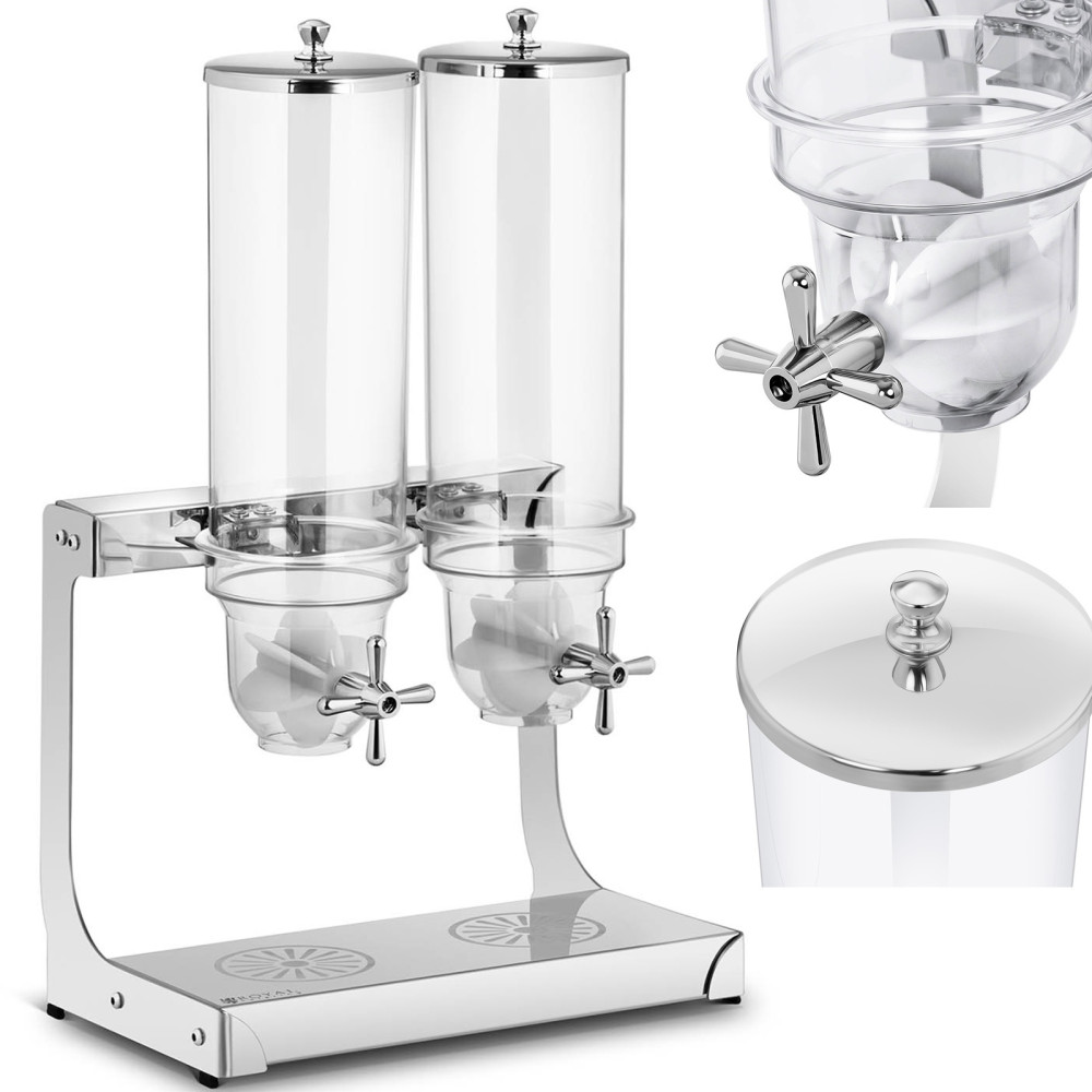 Διανομέας διανομέα για το ρύζι πέταλα Candy Clear Double 7 L