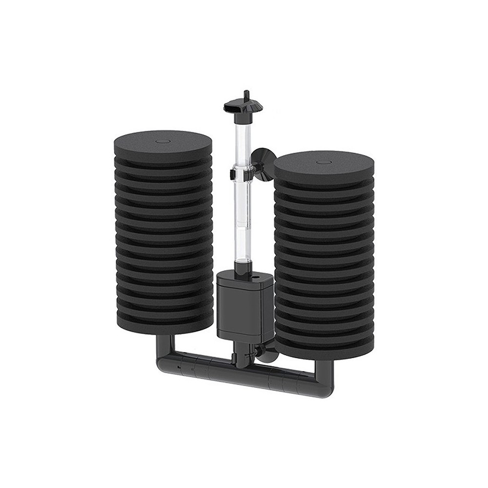 Glubfilter JF-160 internt