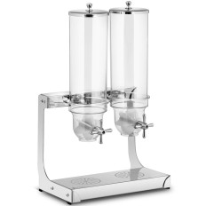 Dispenser dispenser for risblad Candy Clear Double 7 l