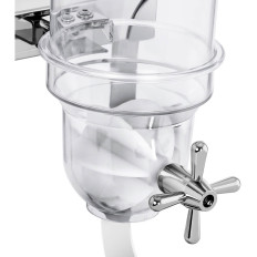 Dispenser Dispenser rīsu ziedlapiņām Candy Clear Double 7 L