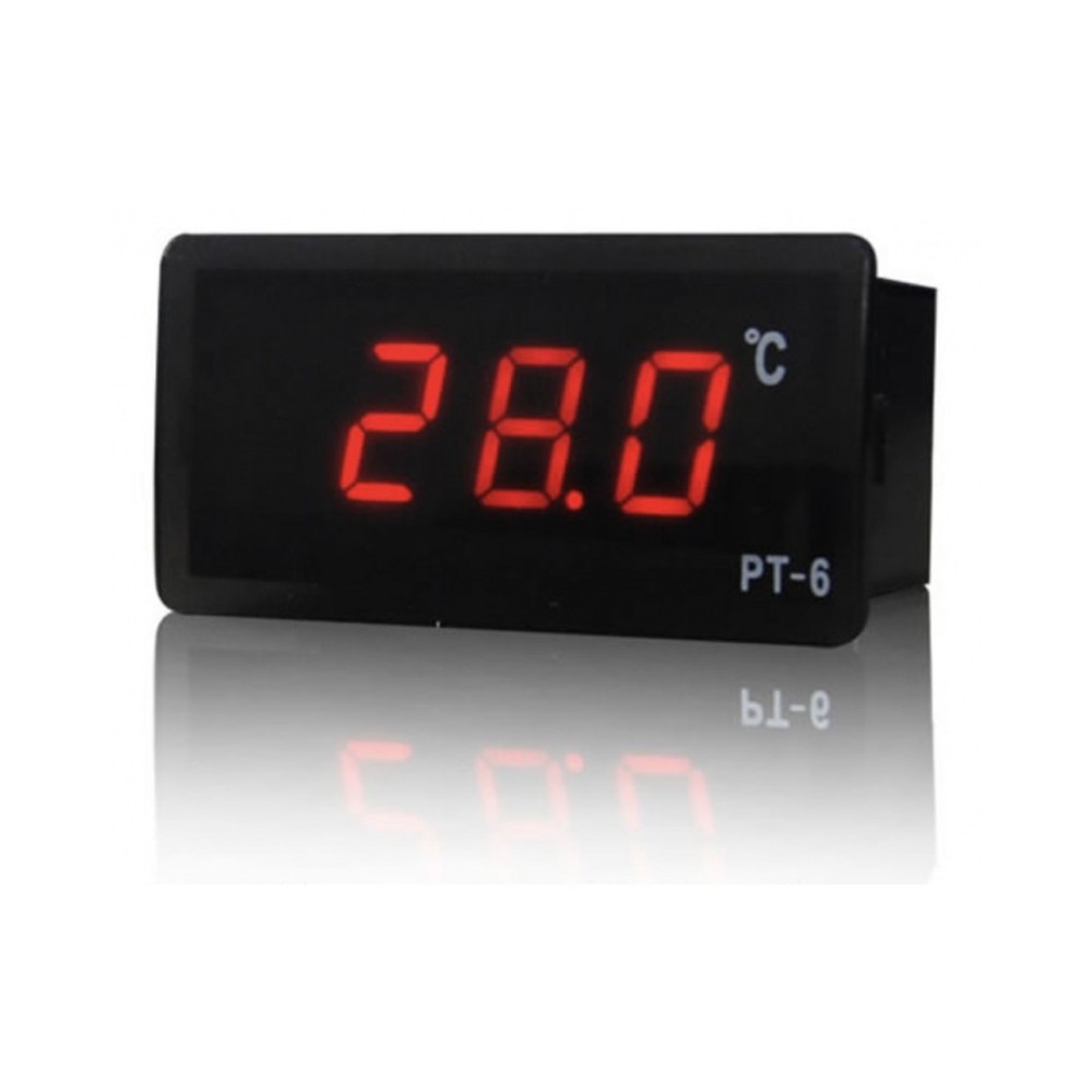 Helina PT-6 digitaalne termomeeter Red 220V