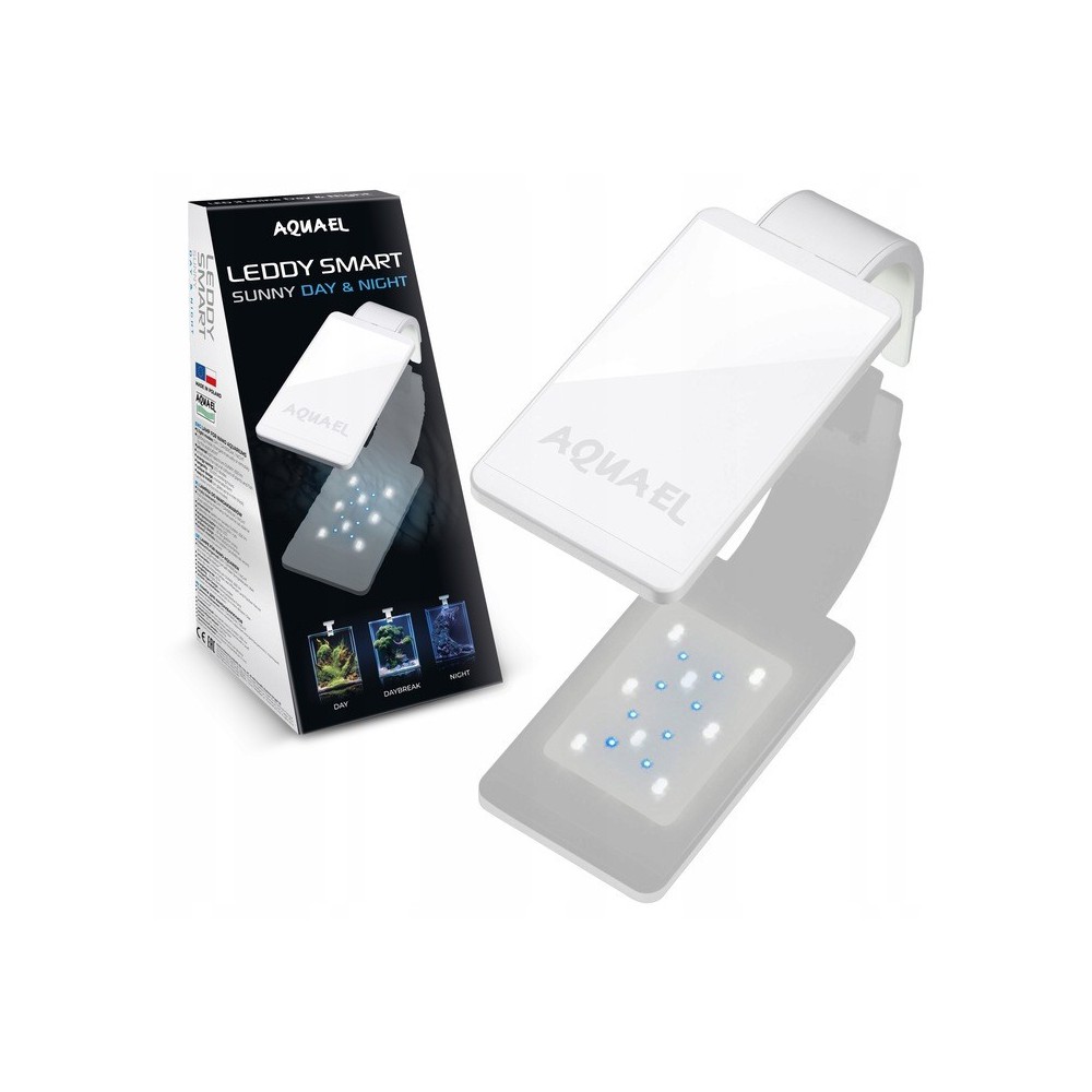 Aquael LEDS SUNNY SMART D & N 4.8W FEHÉR