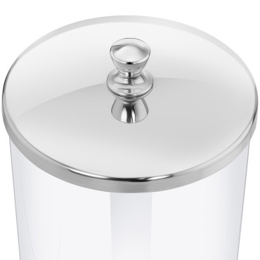 Dispenser Dispenser rīsu ziedlapiņām Candy Clear Double 7 L