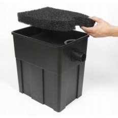 NUB-9000 mesh filter med 11W UV-lampa