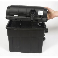 NUB-6000 Damfilter med UV 9W lampe