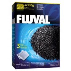 Actieve kolencartridge voor Fluval Carbon 3x100G-filters