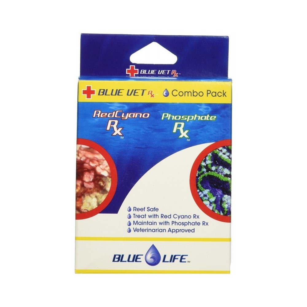 Combo Pack Red cijano RX & fosfat rx