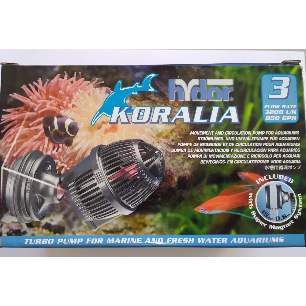 Hydor Coral Crpalka 3 3200 l / H