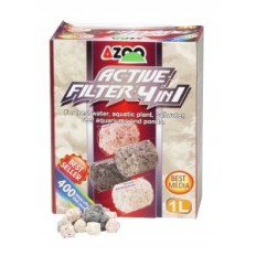 AZOO Aktīvais filtrs 4In1 1L