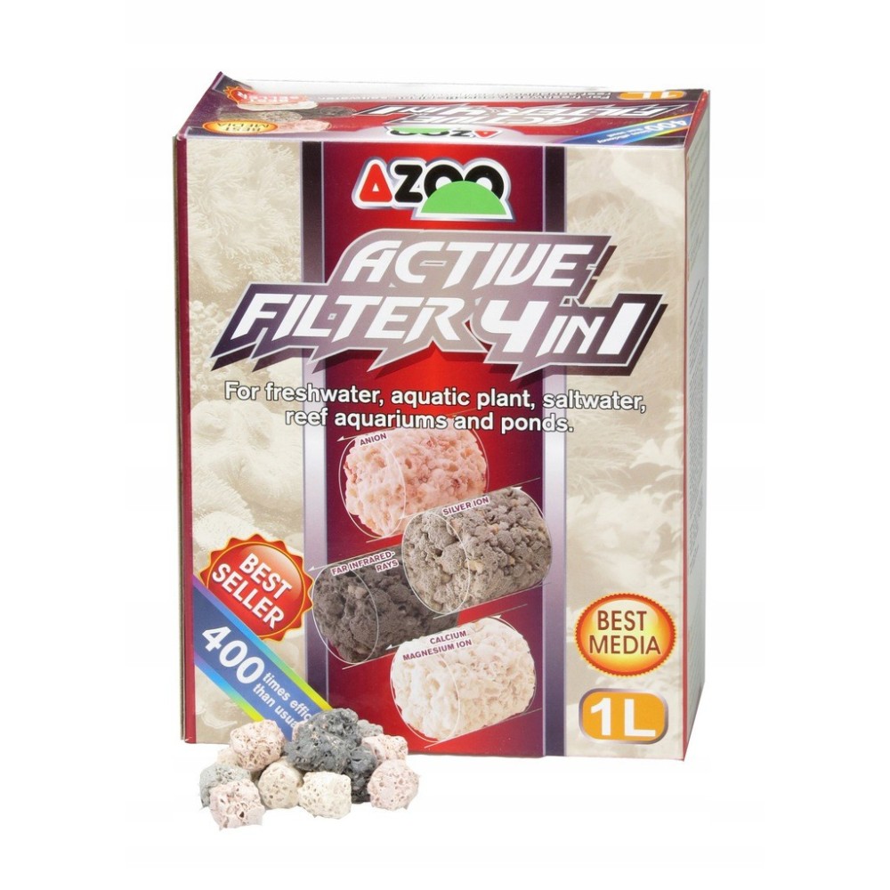 Azoo Aktivní filtr 4In1 1L