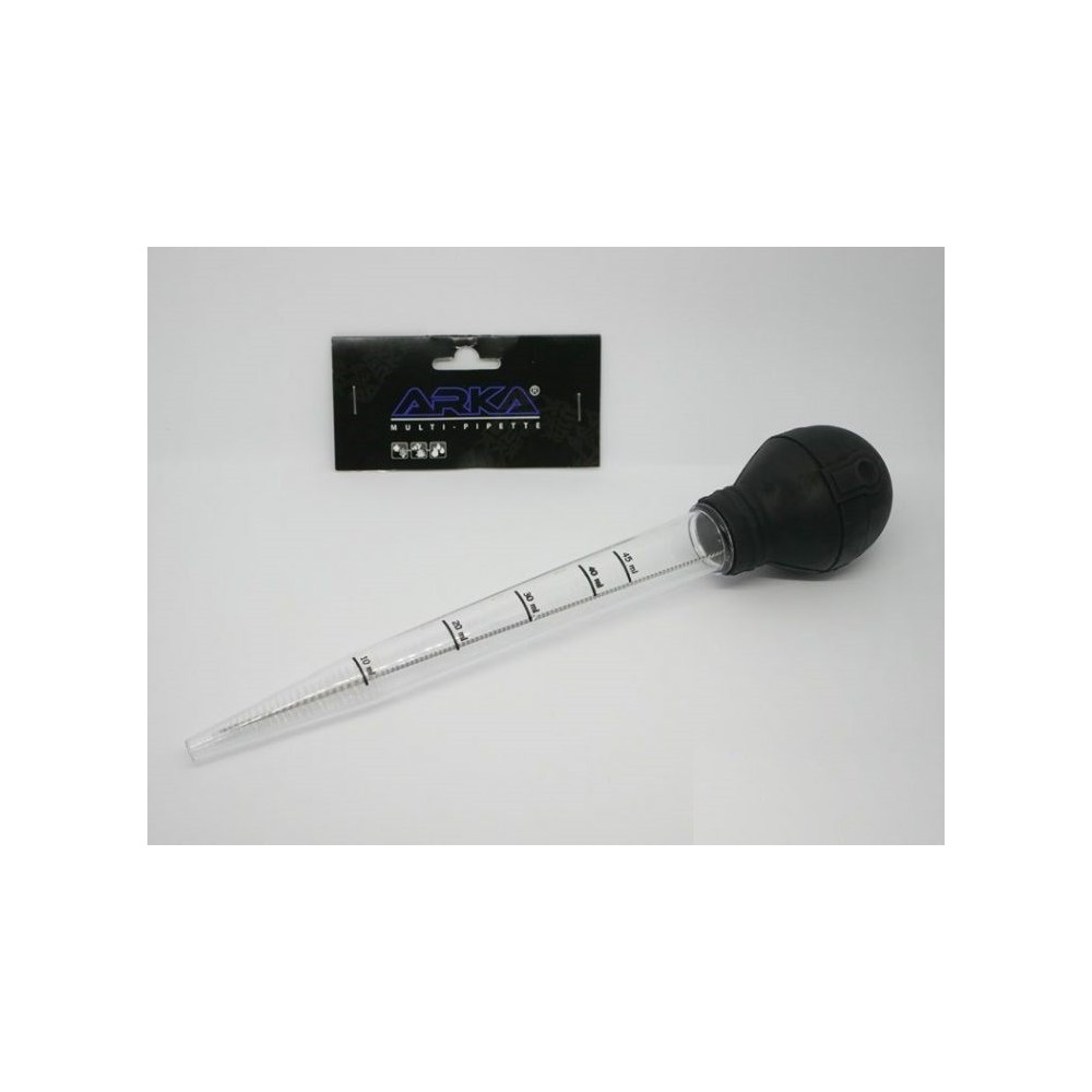 Acrylic pipette 50ml length 30cm with ark's emergency