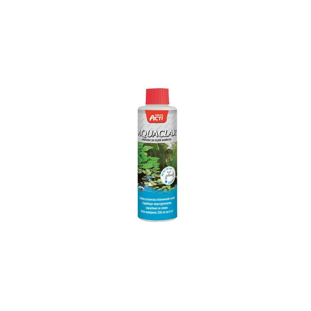 AQUAEL Acti Pond Aquaclar 250ml