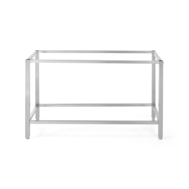 Base sob a linha de pizza dual linha slim 2x3 pizzas - Hendi 227145