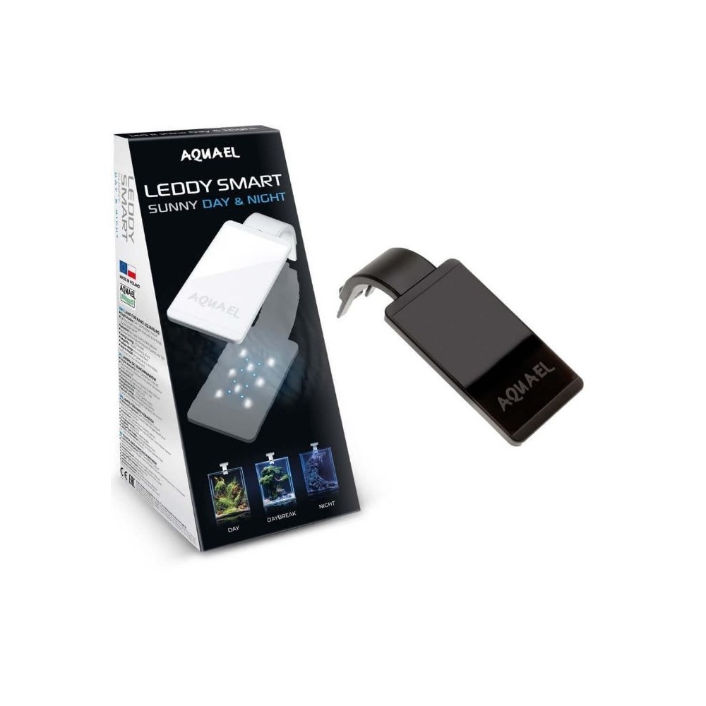 Aquael Smart Sunny D & N 4.8W Musta