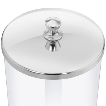 Dávkovač dávkovač pre ryžové lístky Candy transparentné Triple 10,5 l