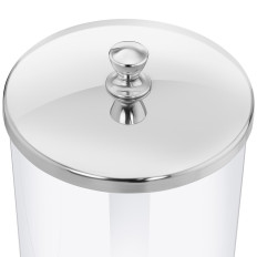 Dispenser Dispenser rīsu ziedlapiņām Candy Caurspīdīgs Triple 10,5 l