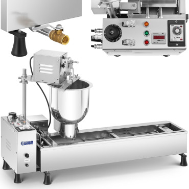 Machine à frire pour former...