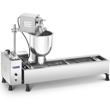 Máquina para fritar de donuts de donut de aço inoxidável. 3 kw 6 l