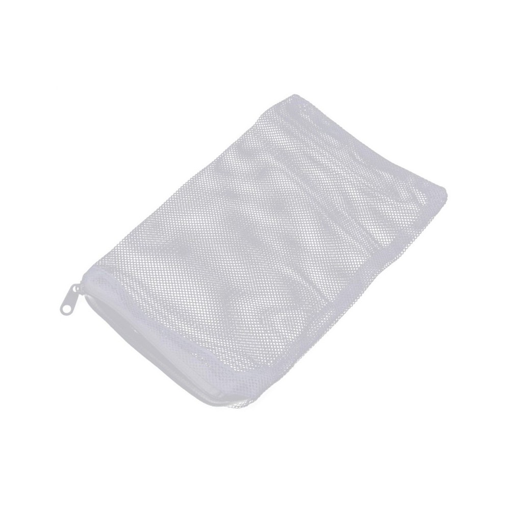 griglia per letto filtrante con zip in plastica