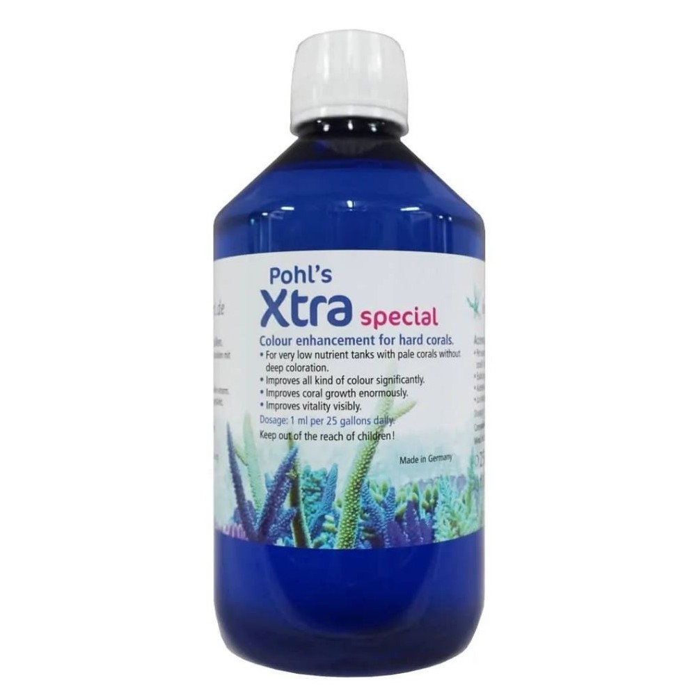 Korallen Zucht Pohl "S Xtra Special 1000ml - Vitamins for Coral