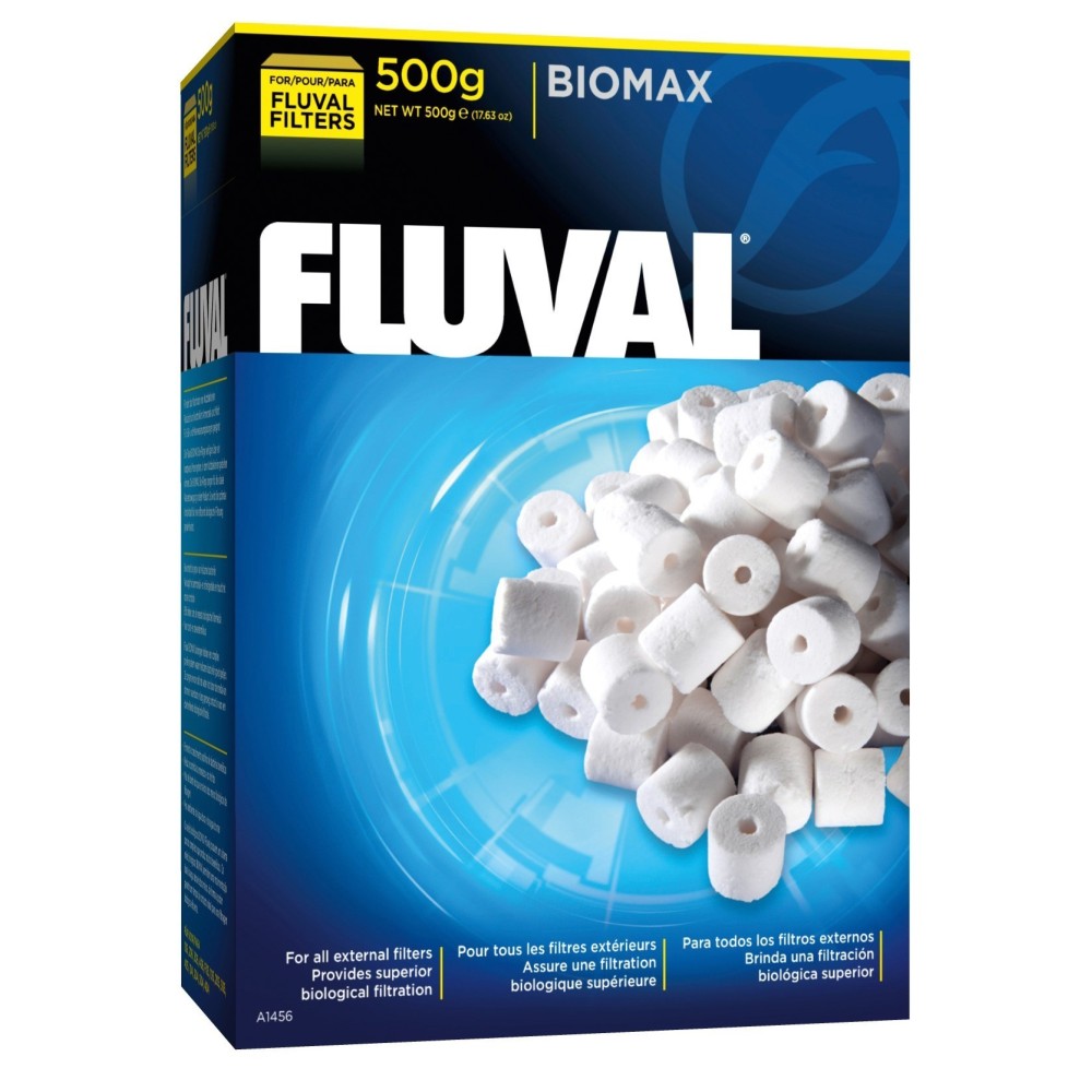 Fluval Bio-Max-WHITE 500G Ceramic cartridge for filters
