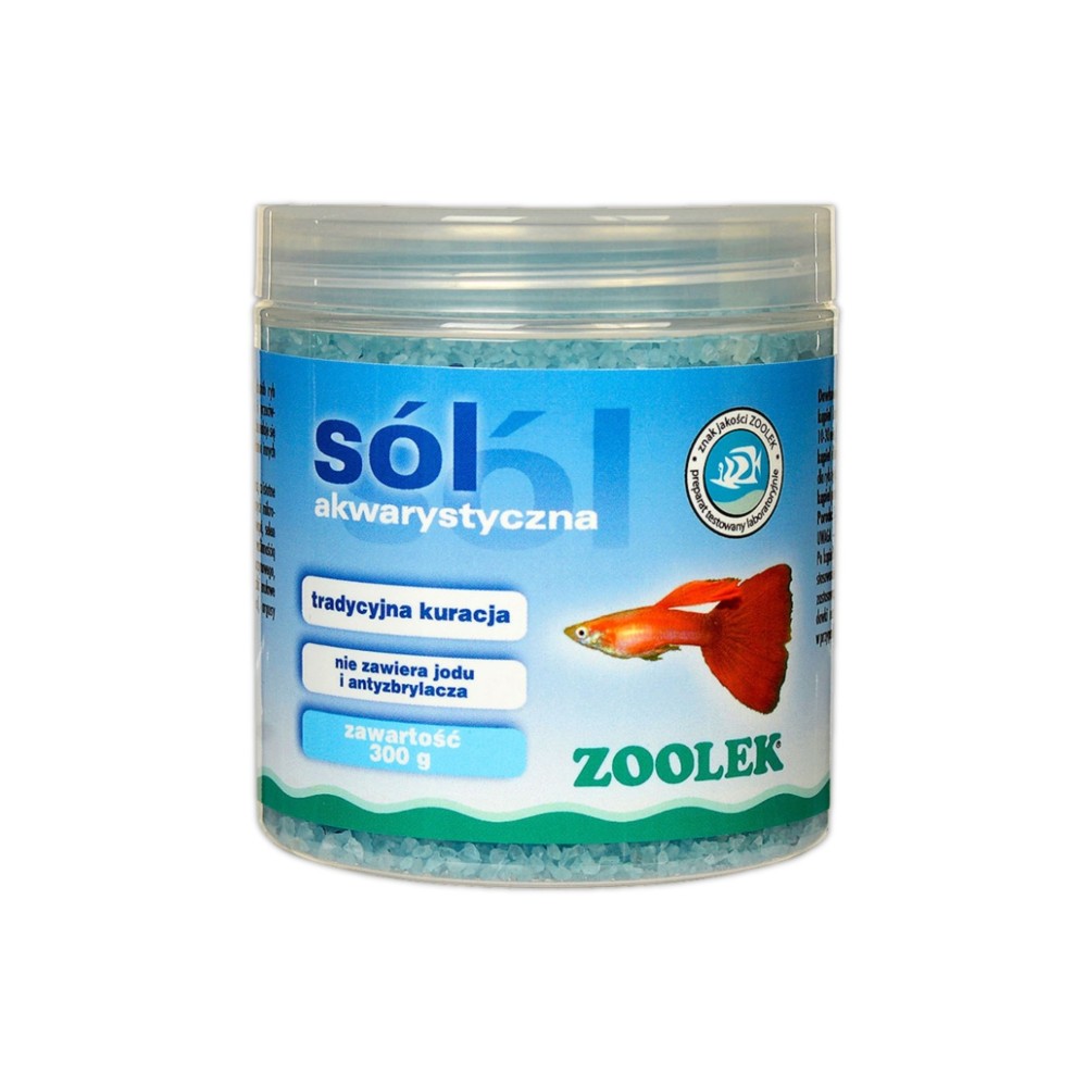 Sel d'aquarium zoolek 300 g