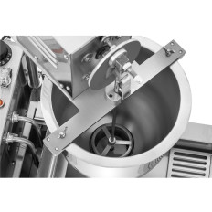 Machine à frire pour former des beignets en acier inoxydable 3 kW 6 l