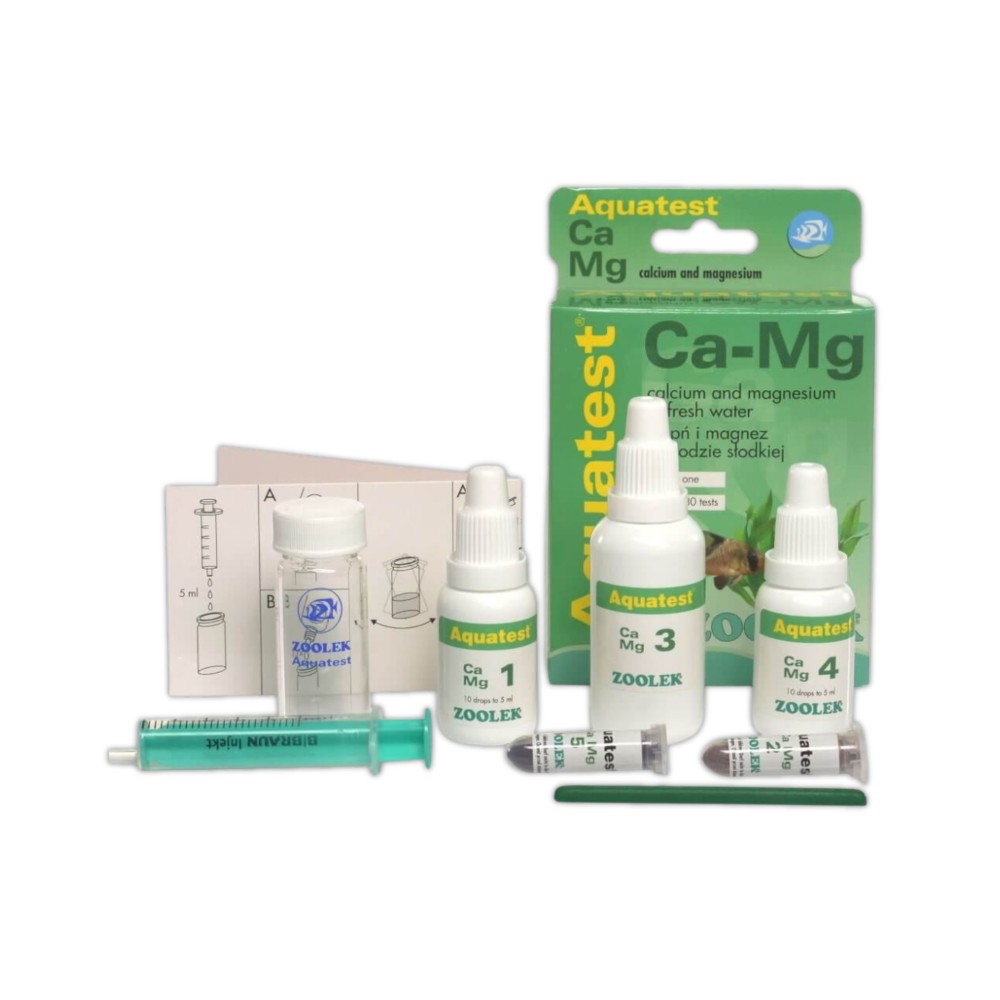 Test ca-mg zoolek aquational